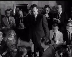 RICHARD NIXON News Clip
