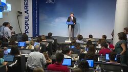 CLEAN : Spain's Rajoy claims right to form government after poll win News Clip