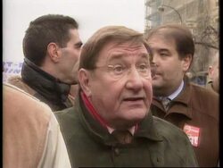 France - Mass Demonstrations Across Country News Clip