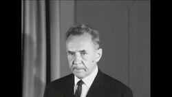 SYND 14 7 68 SOVIET PREMIER SPEAKS AT PRESS CONFERENCE News Clip