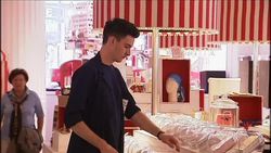 Selfridges hands over its windows to arts project News Clip