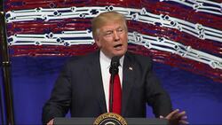 Trump: Buy American, Hire American Exec. Order News Clip