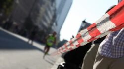 Marathon running + Audio Stock Footage