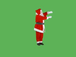 Santa Recommends Stock Footage