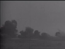 ROMMEL ON THE RUN - NO SOUND News Clip