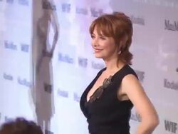 Sharon Lawrence at the 2010 Women In Film Crystal & Lucy Awards: A New Era at Los Angeles CA. (Footage by WireImage Video/GettyImages) Stock Footage