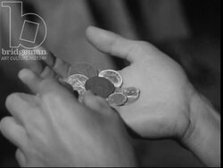 American soldiers in Sydney board a tram with a female conductor. Australian currency. On board a ferry in Sydney Harbour. Australia 1944 Stock Footage