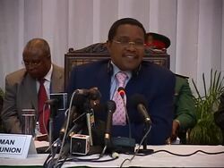 African Union leaders meet, talk about SAfrica, Zimbabwe News Clip