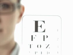 HD: Ophthalmic Medical Practitioner Stock Footage