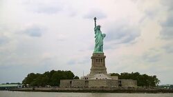Statue of Liberty Stock Footage