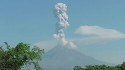 Mexico's Colima volcano erupts columns of ash Instructional Video