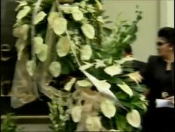 Imelda Marcos pays tribute to late president News Clip