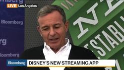 Bob Iger Says the World of TV Has Been Disrupted News Clip