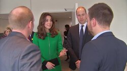 UK's Prince William and Kate meet a mental health campaigner and the man who stopped him from taking his own life Instructional Video