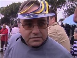 Pontiff visits amid anger over abuse claims, mass News Clip