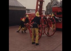 RR7750A BRITAIN FIREMEN ON STRIKE News Clip