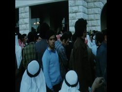 SYND 4 7 75 NEW LEBANESE LEADER IMAM MUSA AL SADR AFTER RECENT FIGHTING News Clip