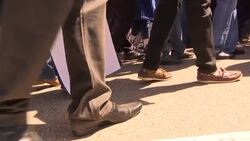 Thousands join march to honour MLK in Tennessee News Clip