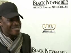 INTERVIEW: Director Jeta Amata talks about Kim Basinger's reaction to doing this film Stock Footage