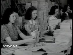 FBI finger print cards filing Instructional Video