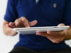 Tablet Stock Footage