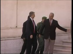 Mideast envoy Tony Blair meets Palestinian President Abbas News Clip