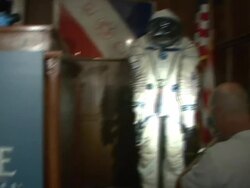 Space Adventures Announces Agreement for the First Private Mission to the International Space Station Stock Footage