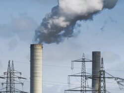 Power Plant Stock Footage