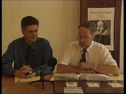 SOUTH AFRICA: SHAKESPEARE &amp; CANNABIS News Clip