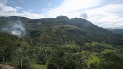 Ella Gap View, Srilanka Stock Footage