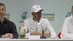 F1's Hamilton says he's not distracted by tax leak News Clip