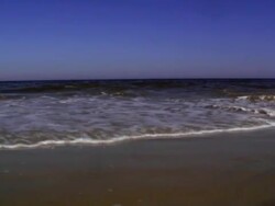 Ocean Waves on the beach Stock Footage