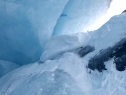 Glacier Ice Stock Footage