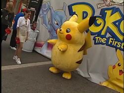'Pokemon, The First Movie' Premiere Stock Footage