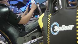 Motor sport racing seat puts gamers in pole position News Clip
