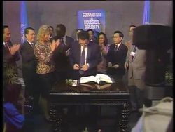 Brazil - Rio Earth Summit (A) News Clip