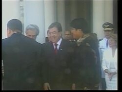 Update on meeting of South American presidents News Clip