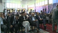 CLEAN : Victory claim inflames Afghan election dispute News Clip