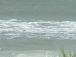 Stormy surf Stock Footage