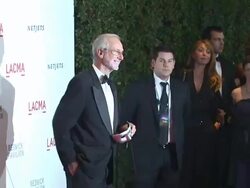 Renzo Piano at the LACMA Presents 'The Unmasking' at Los Angeles CA. (Footage by WireImage Video/GettyImages) Stock Footage