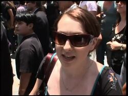 Fans who attended Jackson's memorial service talk about the most powerful moments of the ceremony News Clip