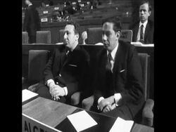 SYND 17/2/68 UNCTAD CONFERENCE IN INDIA Instructional Video