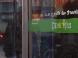 Job Centre Plus General Views Stock Footage