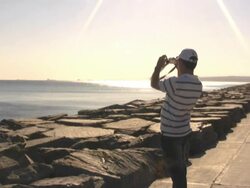 Photographer Stock Footage