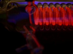 Red Spiral Stock Footage