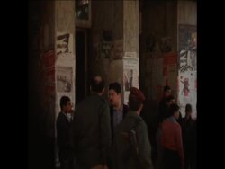 SYND 3/1/70 AL FATAH POSTERS IN AMMAN News Clip
