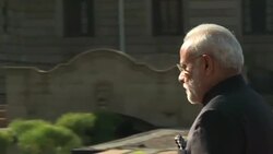 CLEAN : Indias Modi meets Zuma on Africa tour News Clip