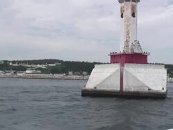 Boat ride 6 - HD 1080/60i Stock Footage