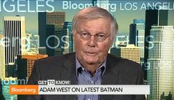 Get to Know Adam West: TV's Original 'Batman' News Clip