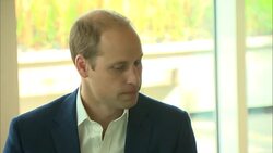Prince William speaks on male suicide News Clip